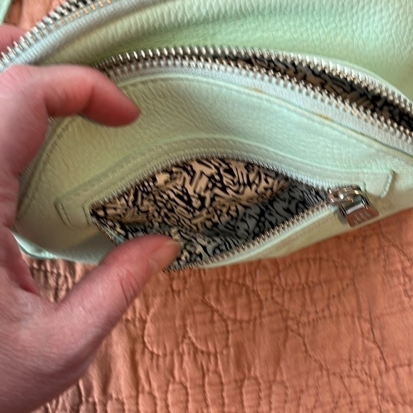 Rebecca Minkoff Sea foam Green Cross Body Bag - Picture 11 of 16
